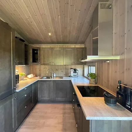 Holiday home Ny Og Moderne I Stryn. Solrik Plassering Stryn