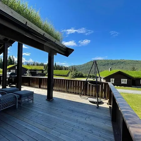 Holiday home Ny Og Moderne I Stryn. Solrik Plassering *