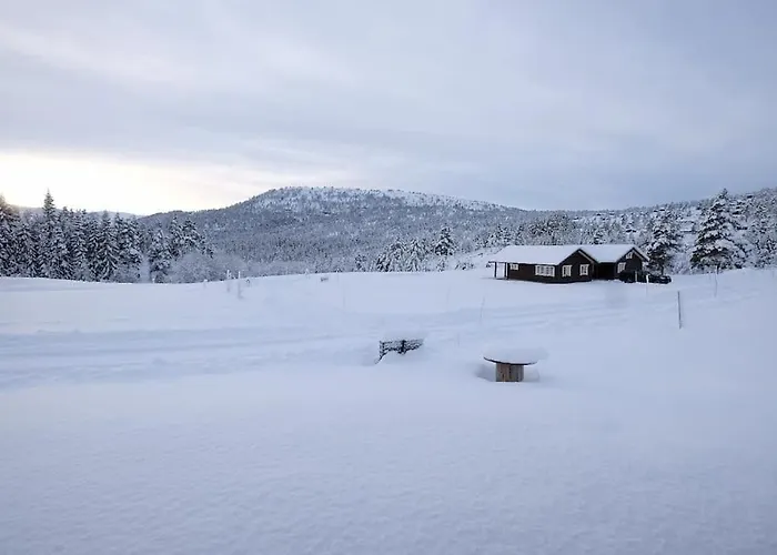 Ny Og Moderne I Stryn. Solrik Plassering Semesterbostad