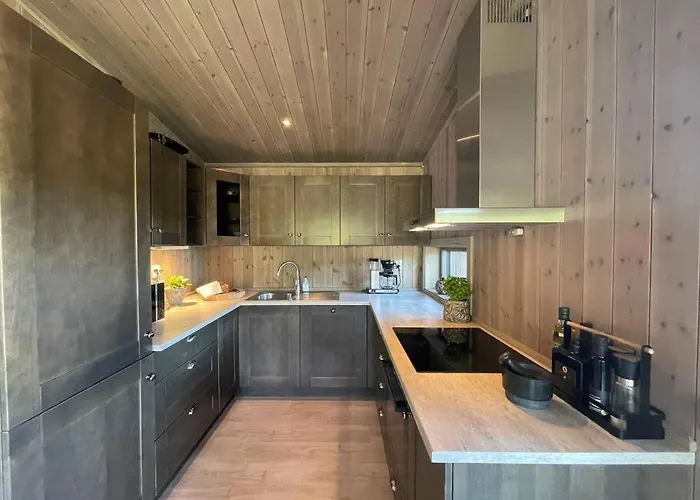 Vakantiehuis Ny Og Moderne I Stryn. Solrik Plassering Stryn