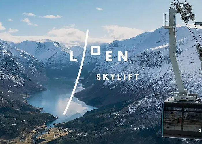 Ny Og Moderne I Stryn. Solrik Plassering * Stryn