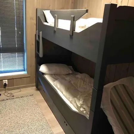 Ny Og Moderne I Stryn. Solrik Plassering Дом отдыха