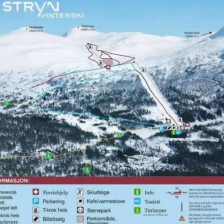 Дом отдыха Ny Og Moderne I Stryn. Solrik Plassering
